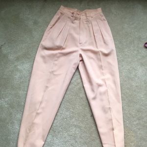 Linda Richard Blush Slacks